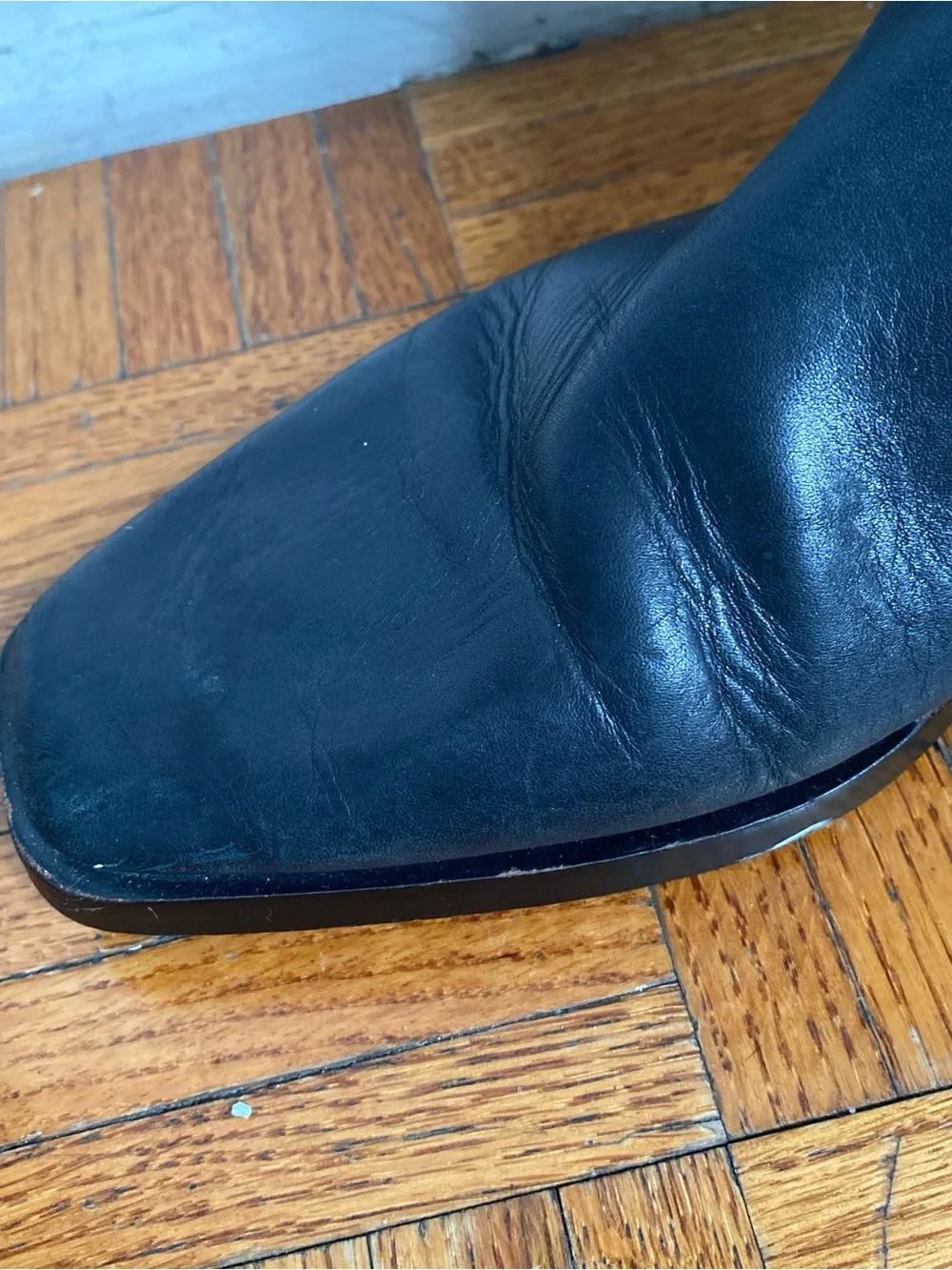 Minimalist Sam Edelman Riding Knee-High Leather Boots